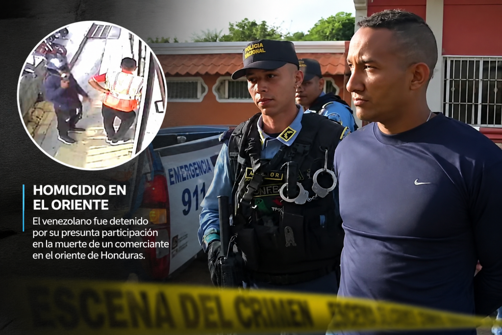 venezolano capturas
