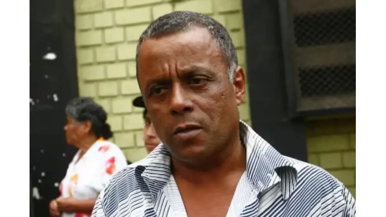Foto en vida de Víctor Angobaldo, empresario peruano.