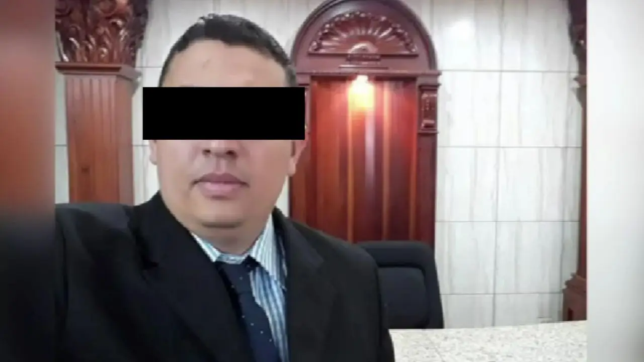 Abogado detenido