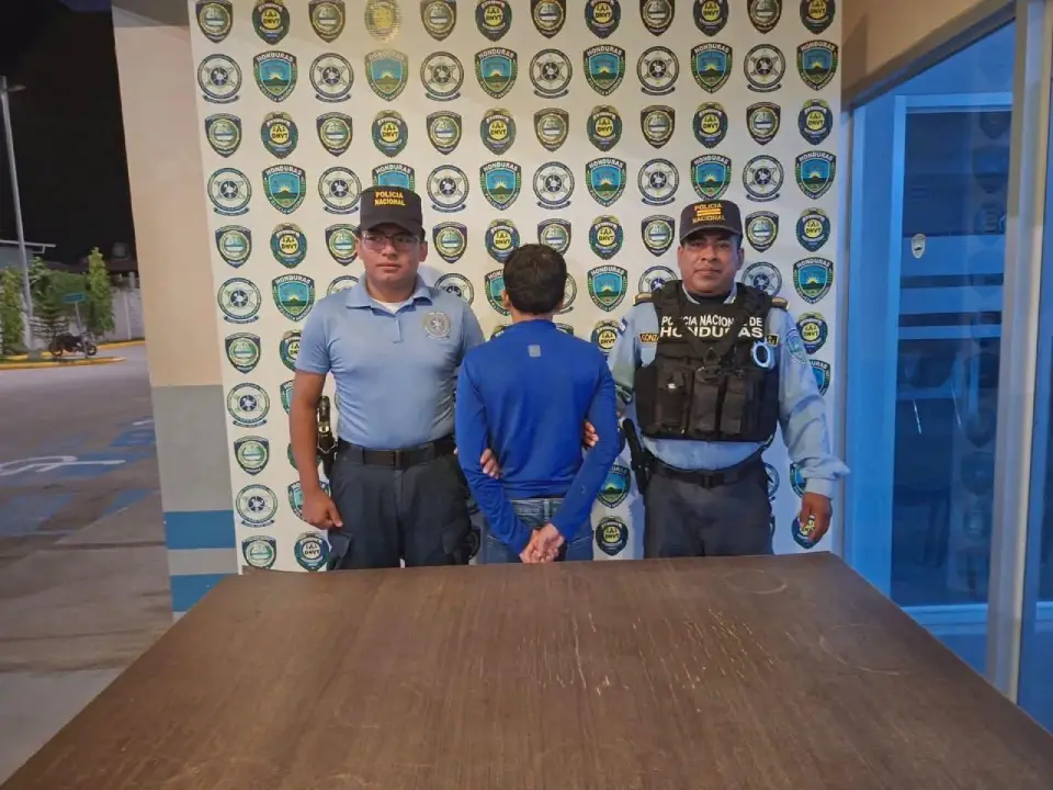 Adolescente detenido