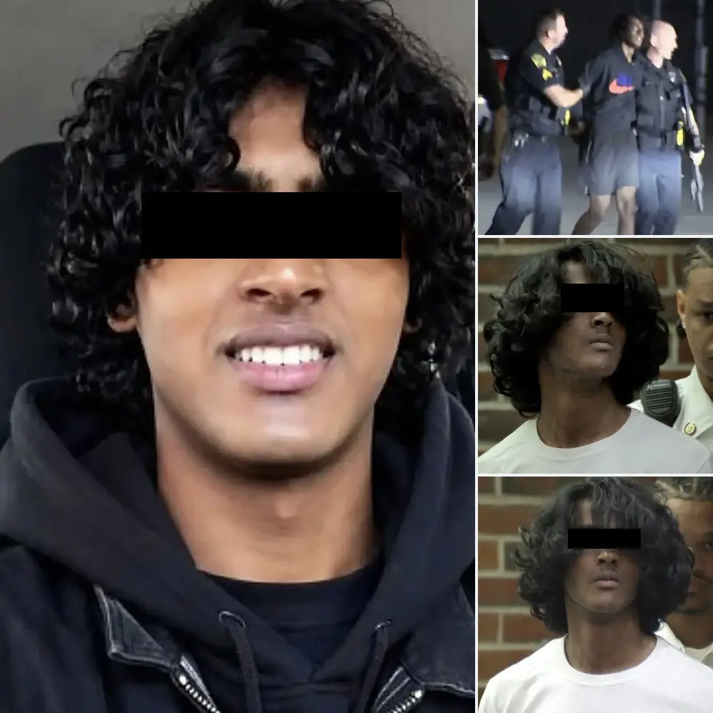 Arjun Aravind, adolescente detenido porque mató a su madre y hermano