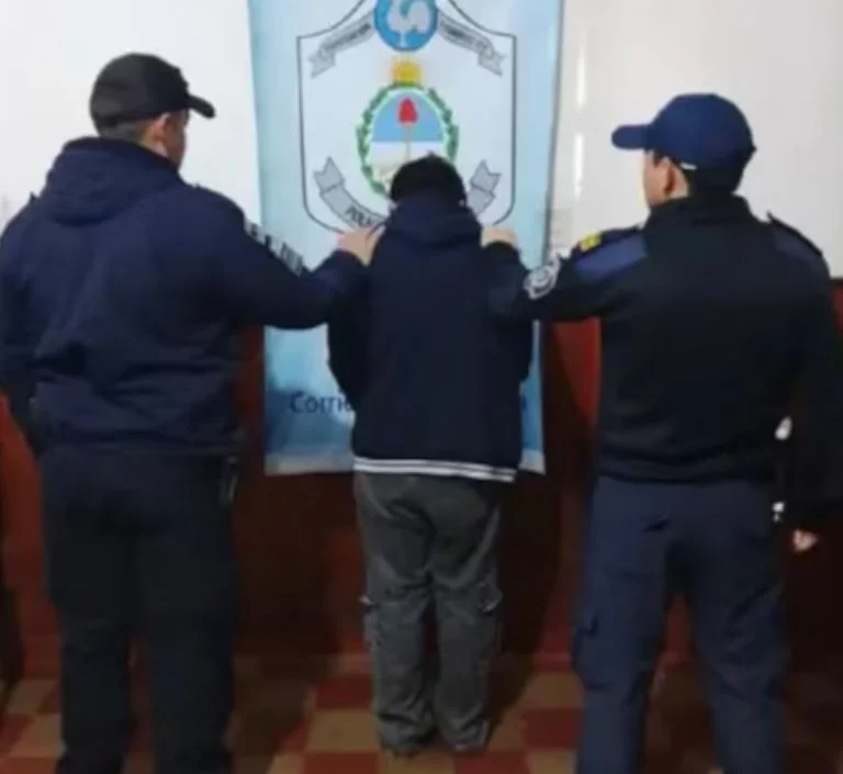 Detenida