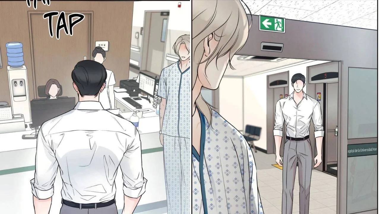 Partes del capítulo 37 del manwha Al Borde del Abismo.