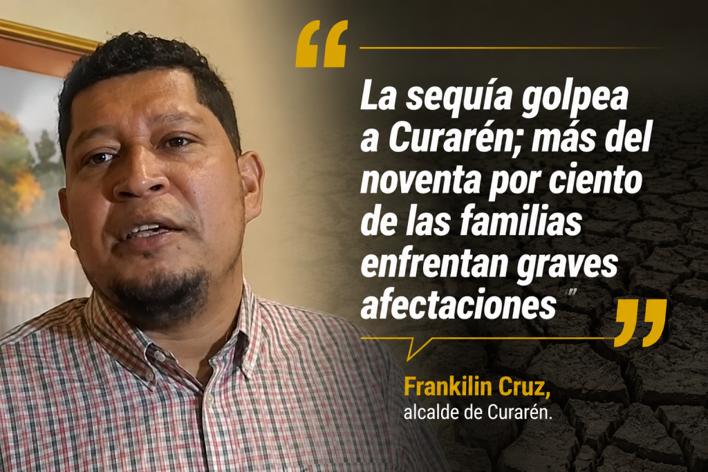 Lo dijo alcalde de Curarén