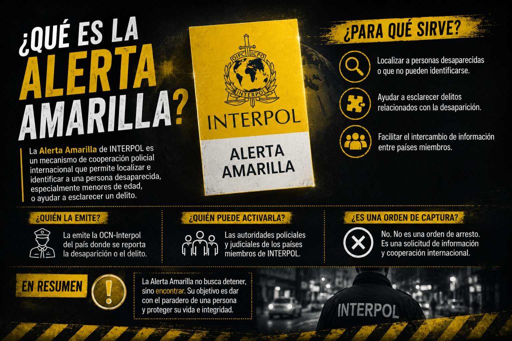 alerta amarilla