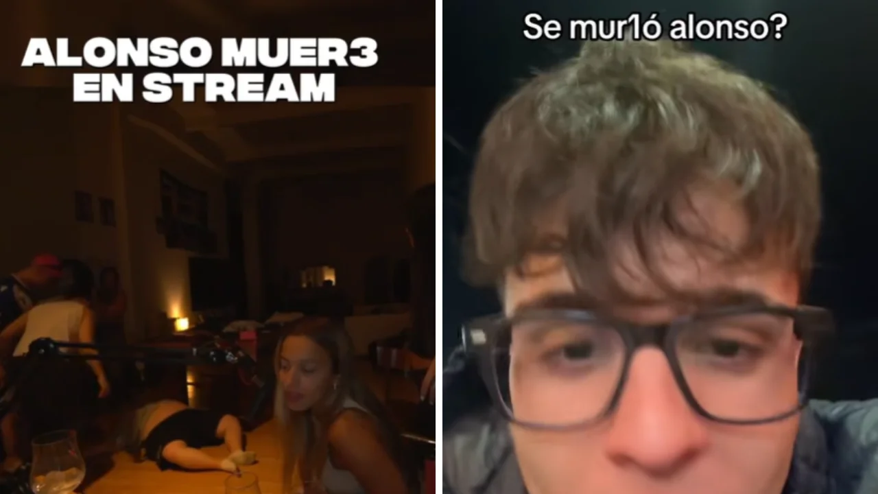 Foto de los rumores de Alonso Mazza que circulan en rede sociales