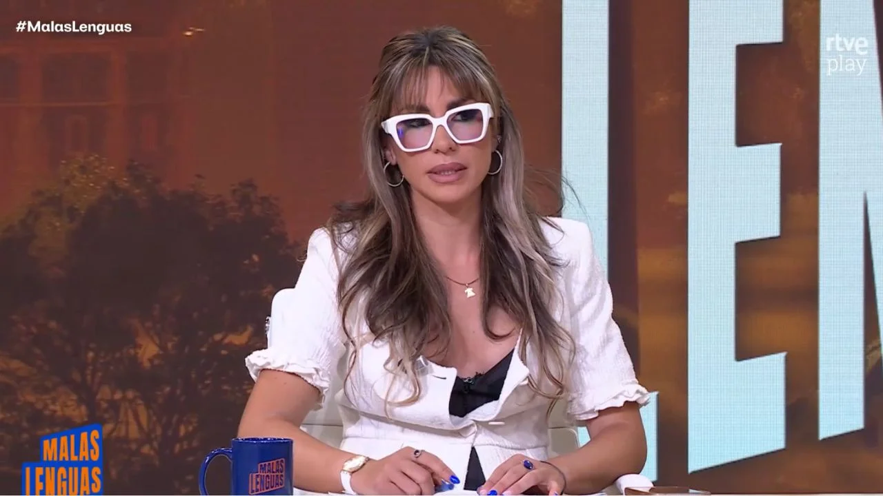 Periodista Arantxa Sánchez en Malas Lenguas.