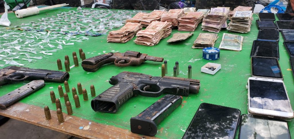 armas ilegales