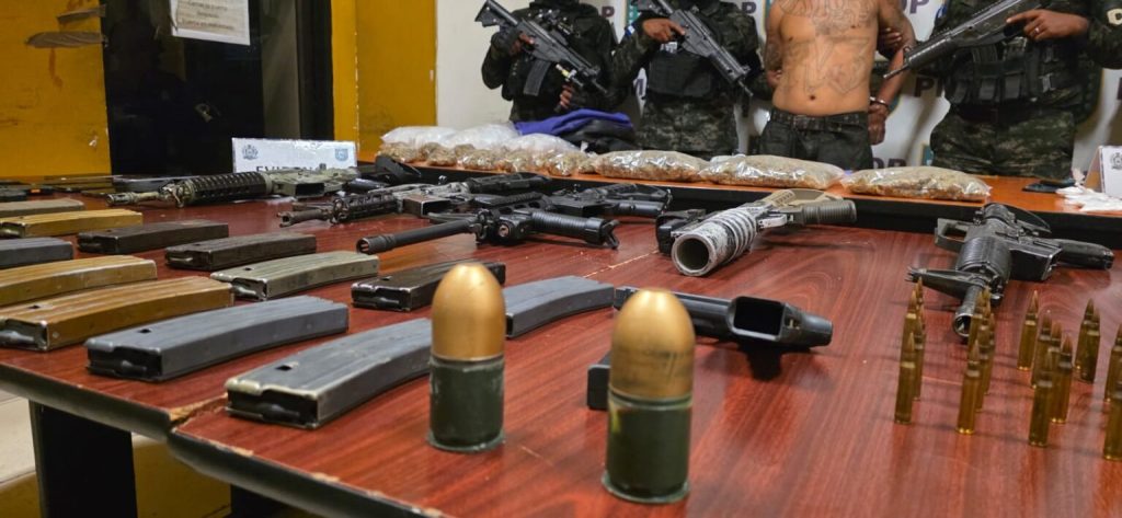armas de alto poder