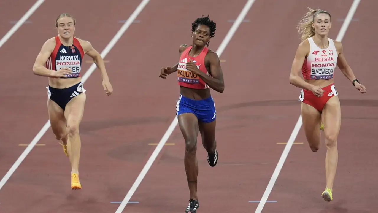 Marileidy Paulino, atleta dominicana.