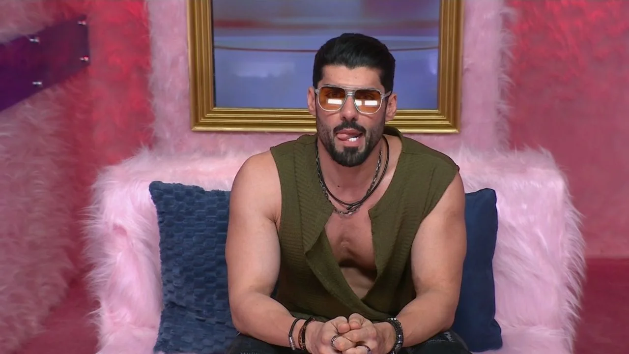 Masad Altamimi en La Casa de los Famosos México 2026