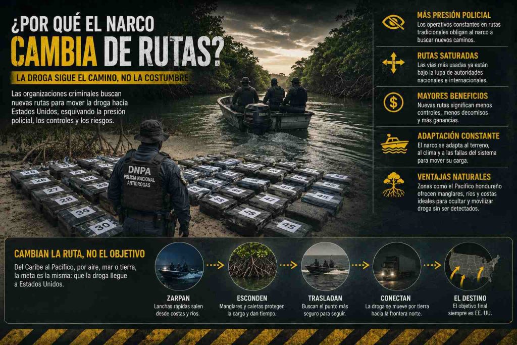cambio de rutas