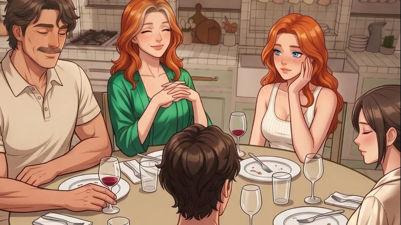 Foto del manhwa La primera montada de la pelirroja