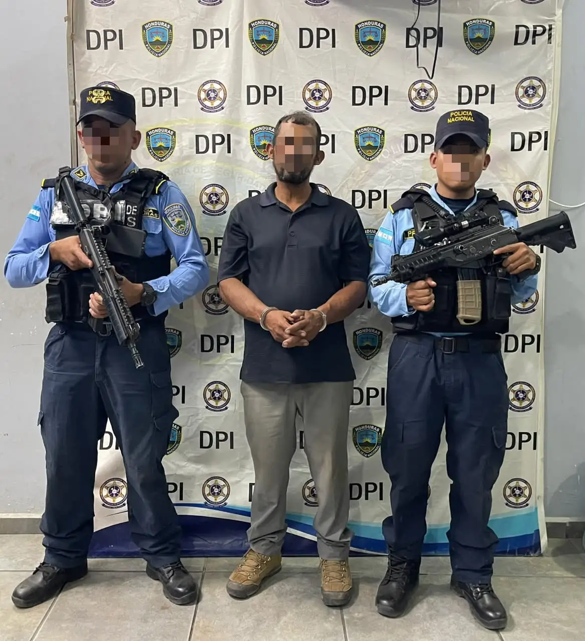 Hombre detenido por abusar a su hija en Yoro
