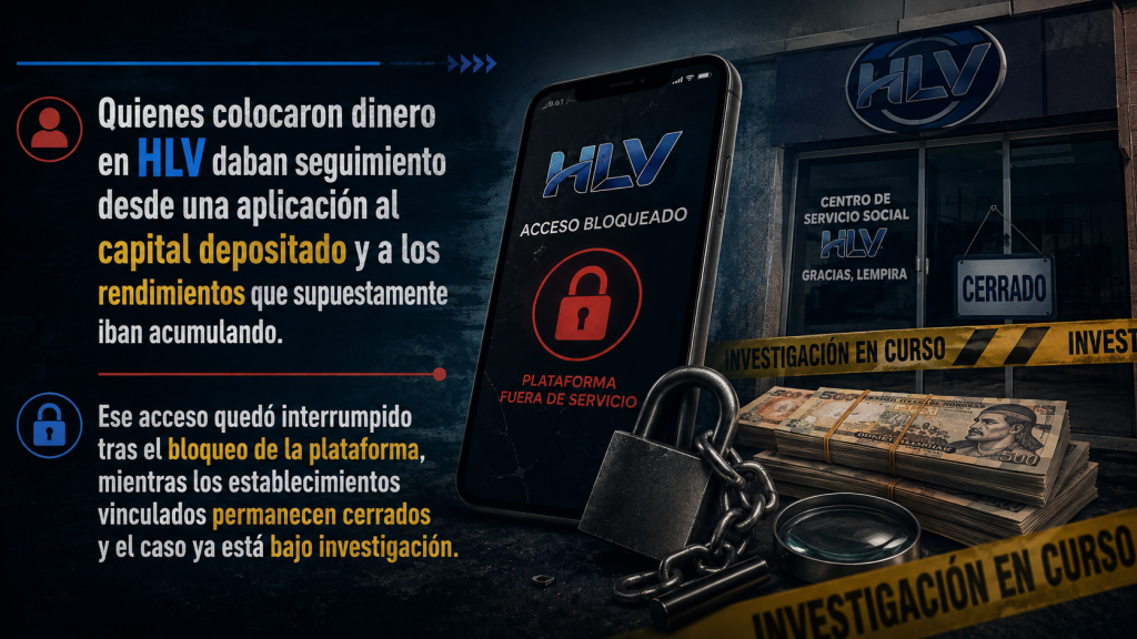el esquema de fraude