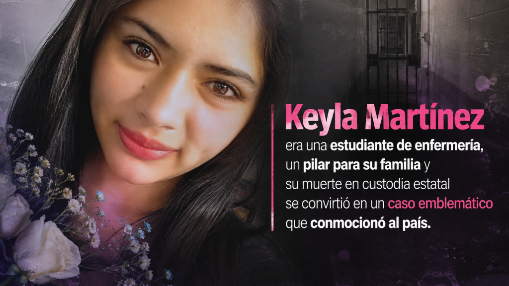 caso Keyla Martínez