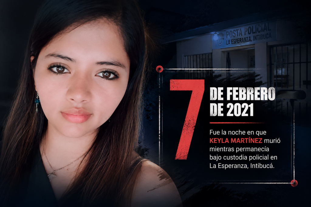 caso Keyla Martínez