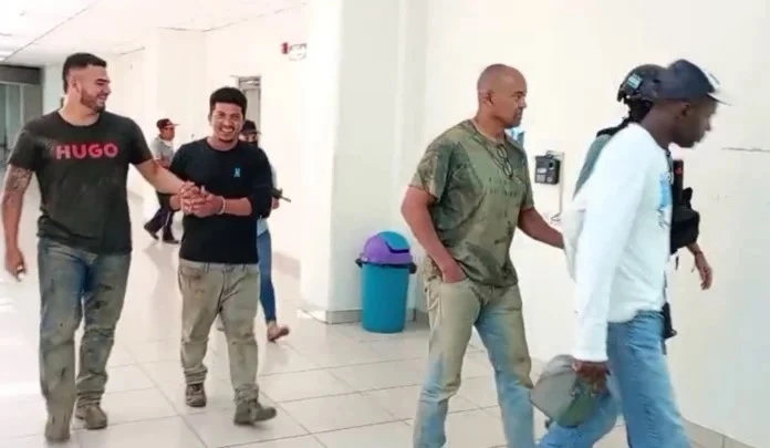 detenidos