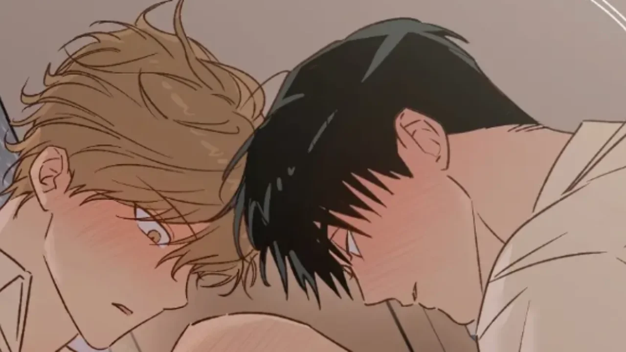 Foto del manhwa Cita doble manhwa BL