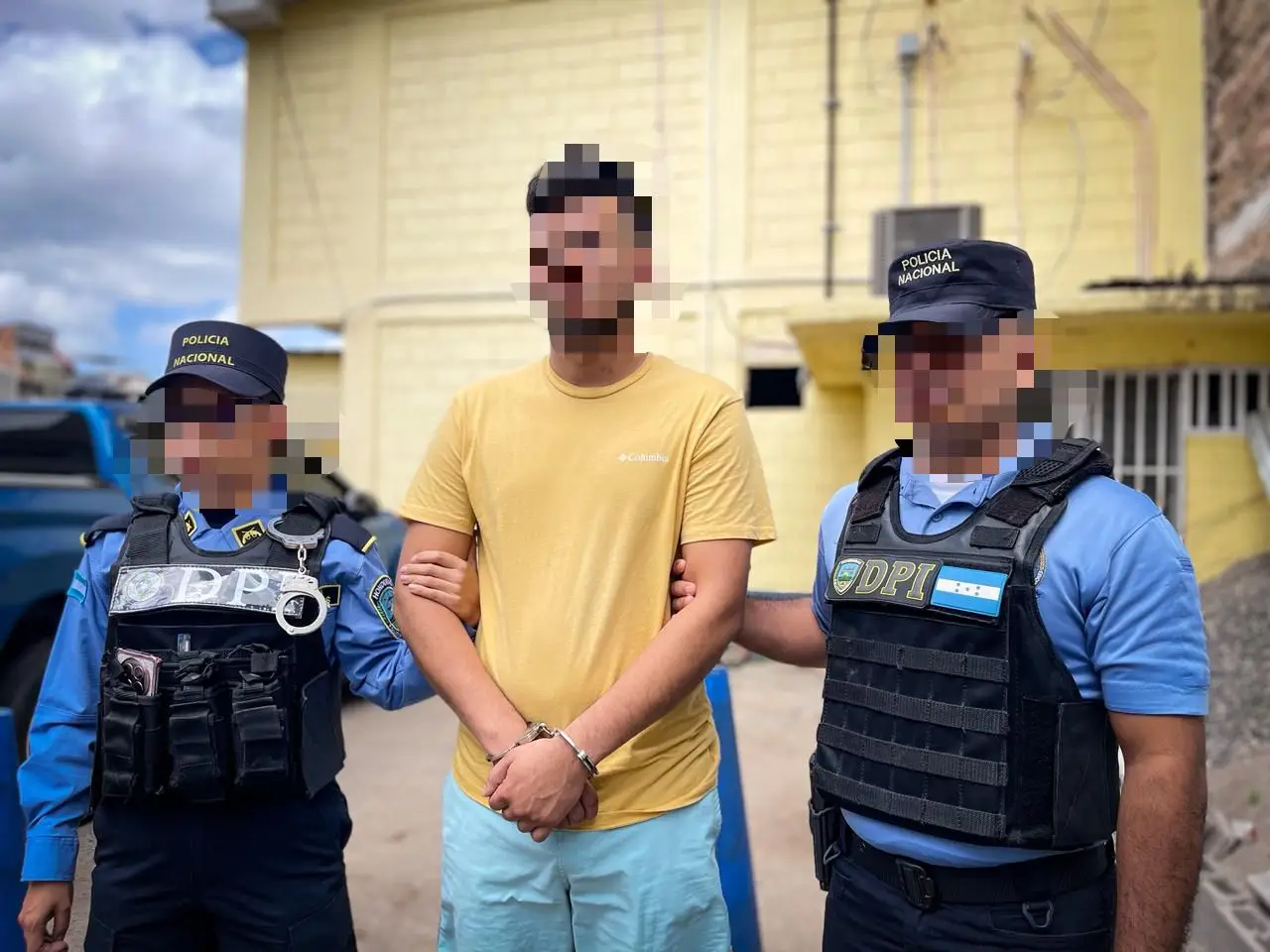 Hondureño detenido por abuso a cuñada