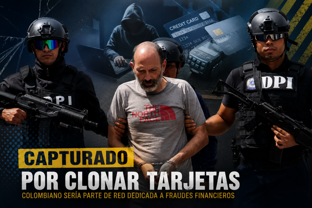 captura de colombiano