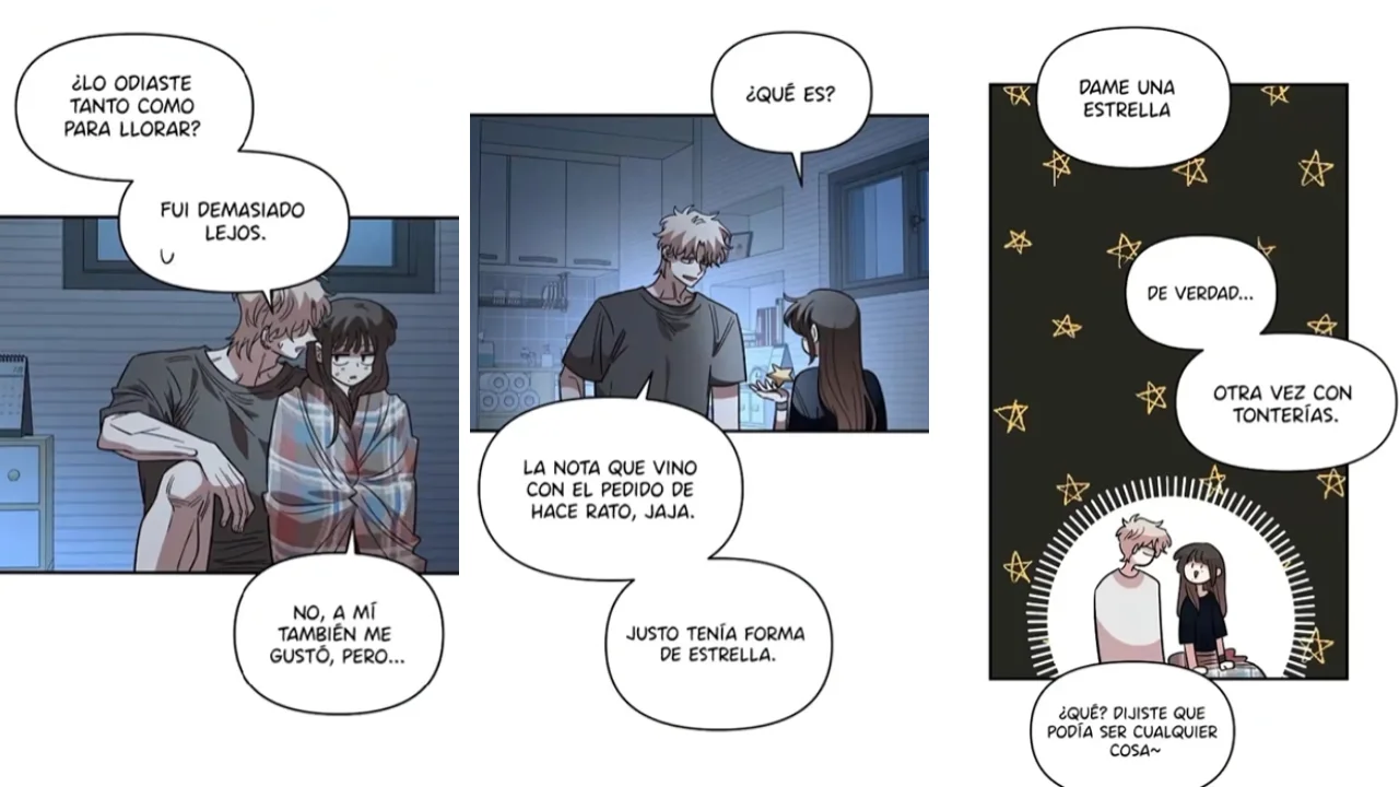 Fotos del manhwa complejo de amigos de la infancia