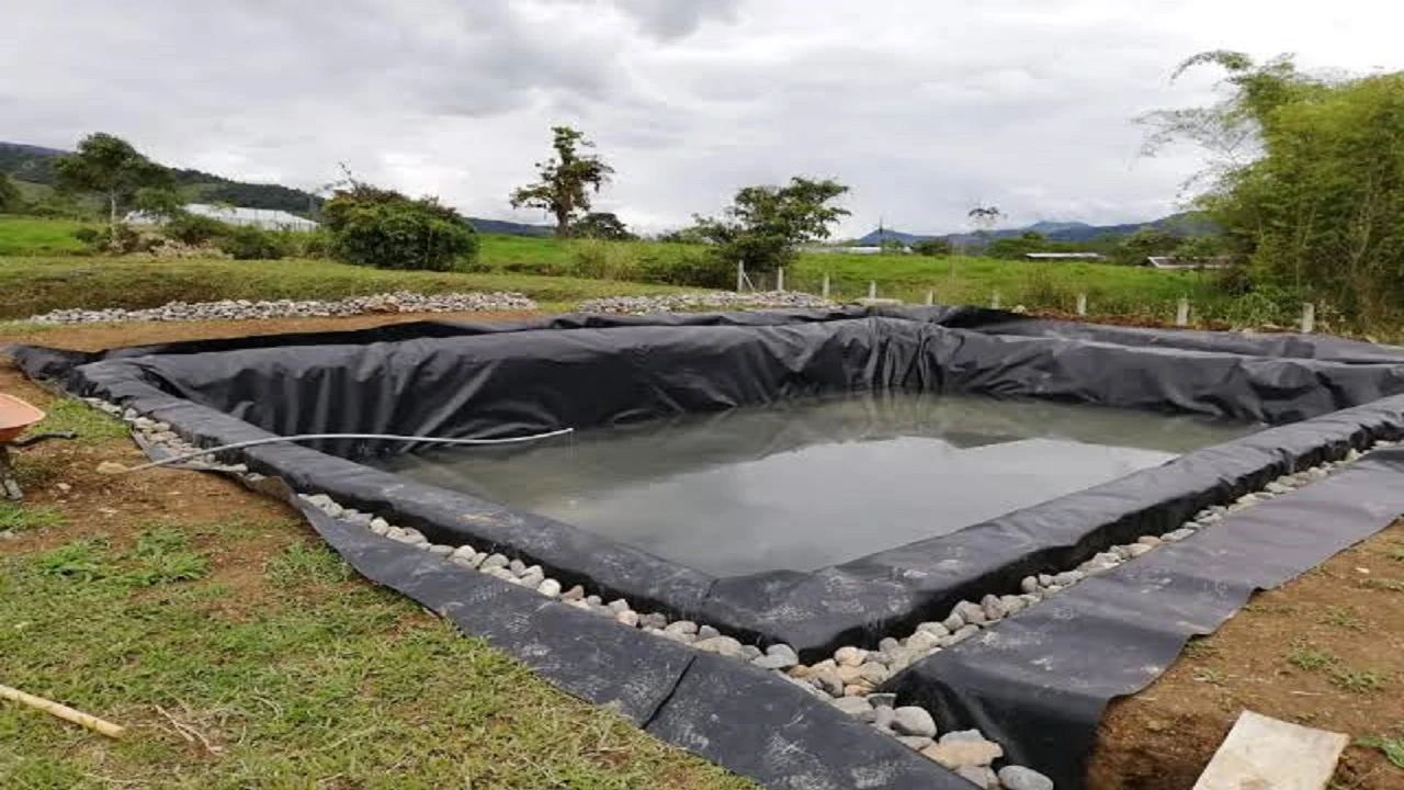 cosechadora de agua