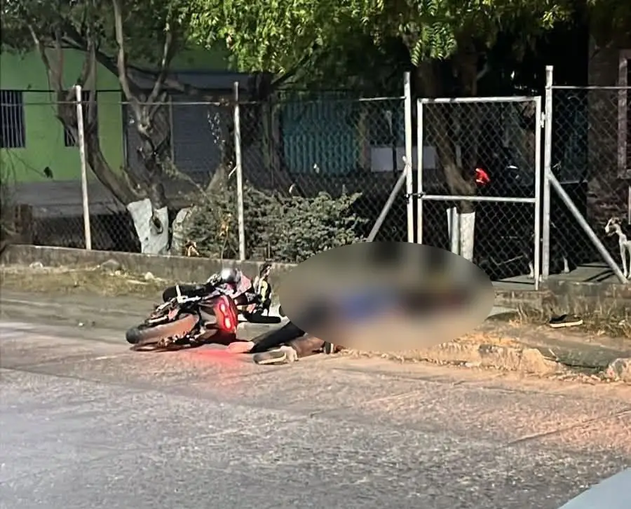 escena del crimen de dos jóvenes en Choluteca