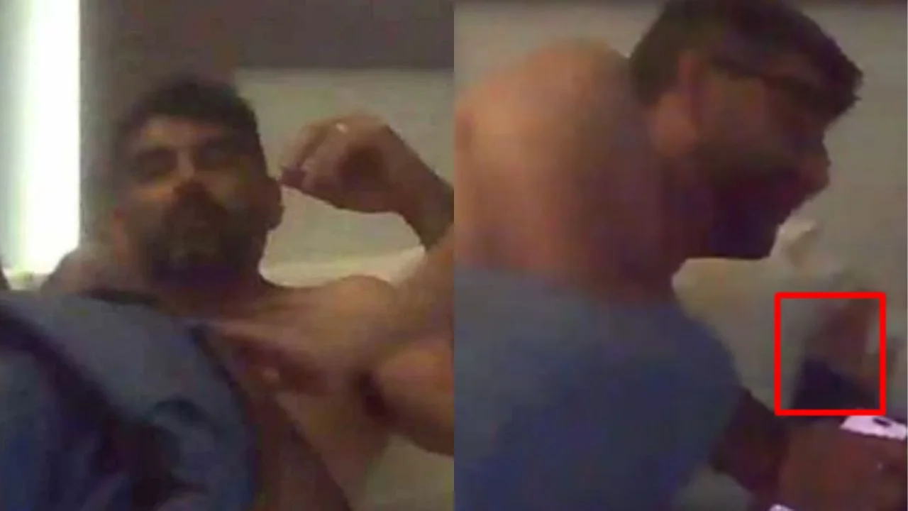 Video filtrado del doctor Daniel Santos.
