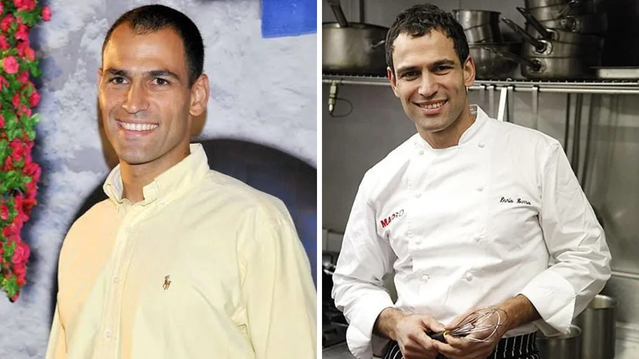 Fotos de Darío Barrio, reconocido chef y presentador de televisión español