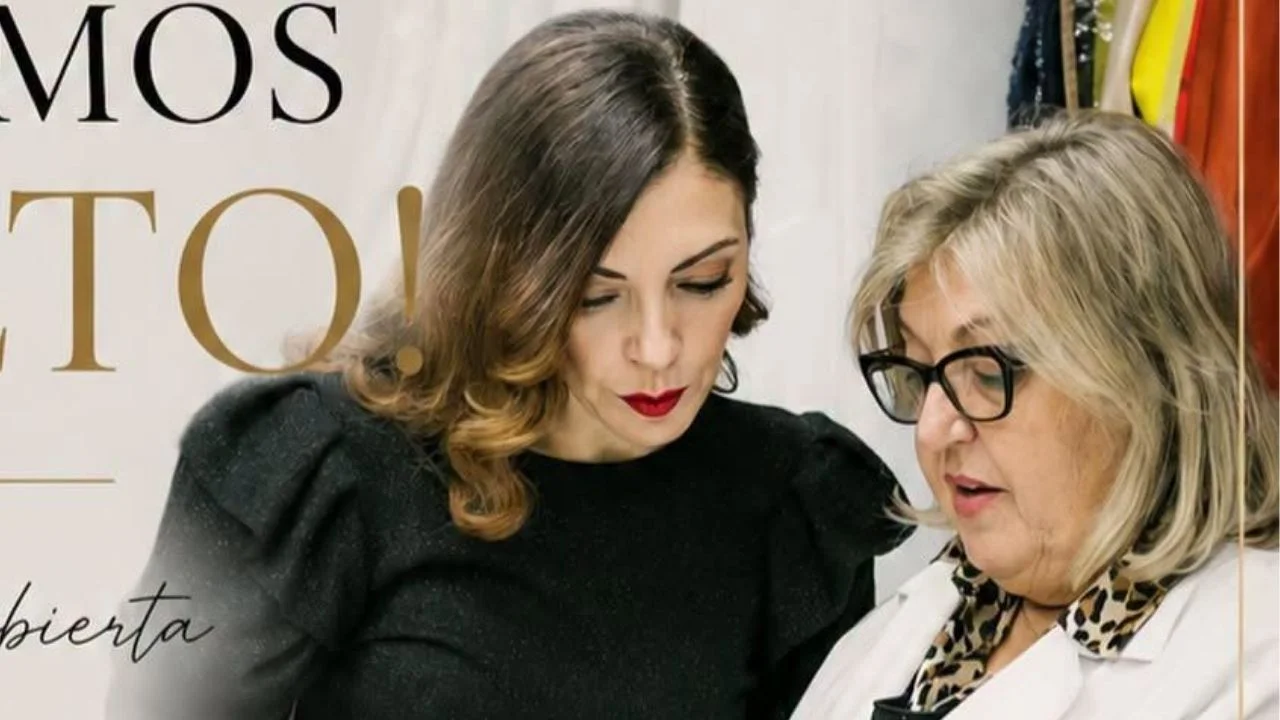 Fotografía en vida de Ángela Serrano.