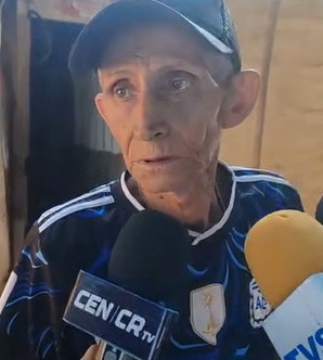 abuelo de joven que fue hallada muerta en Choluteca