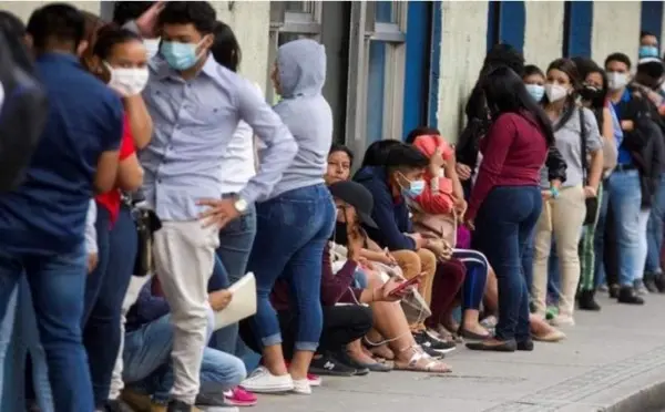 personas desempleo