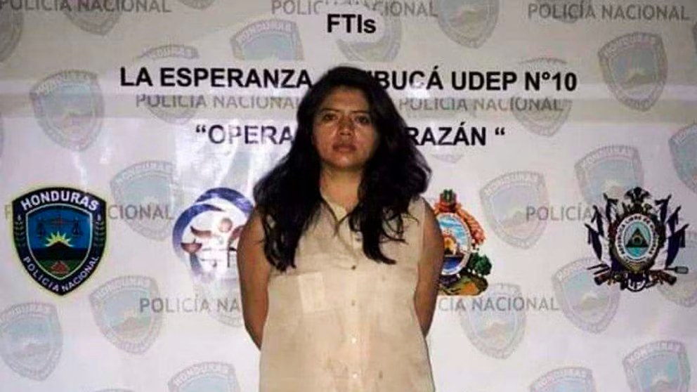 detención