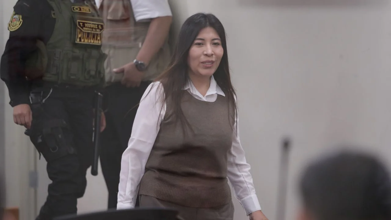 Fotografía de archivo de la exfuncionaria peruana, Betssy Chávez.