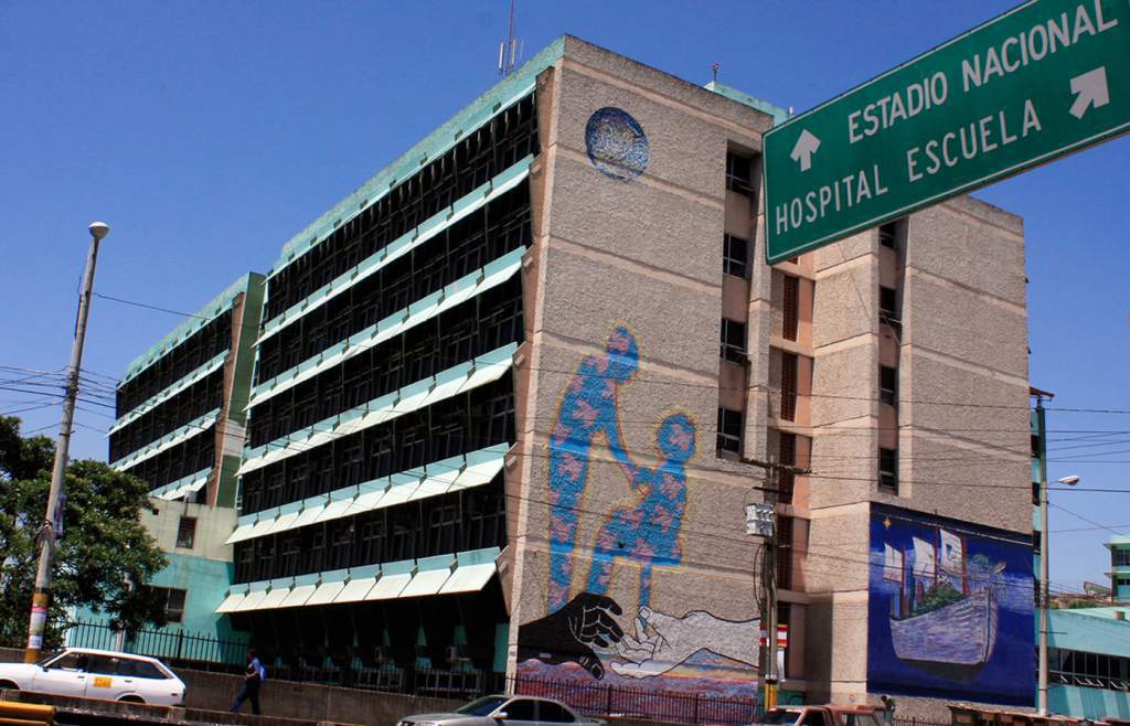 edificio dibujo letras