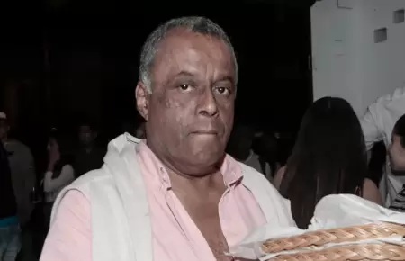 Foto en vida de Víctor Angobaldo, empresario peruano.