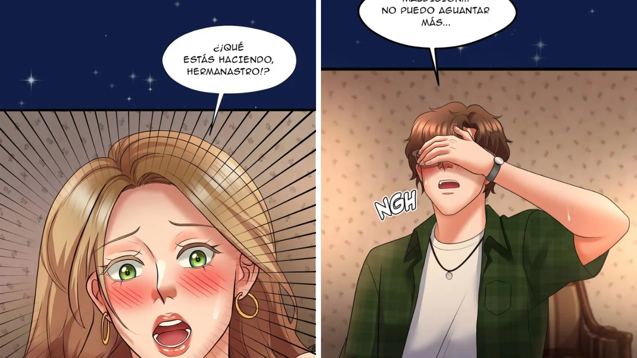 Fotos del manhwa en ruta con mi hermanastra