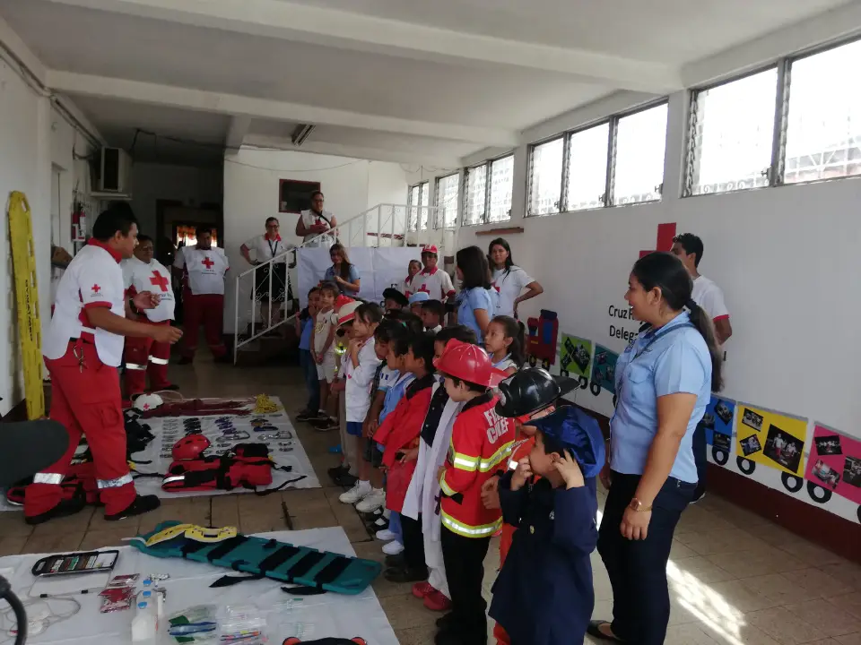 RCP y primeros auxilios en escuelas de Honduras