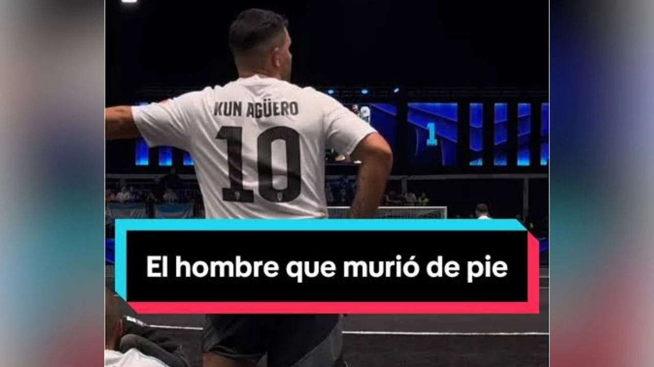 Publicaciones sobre Serio Kun Agüero en redes sociales.