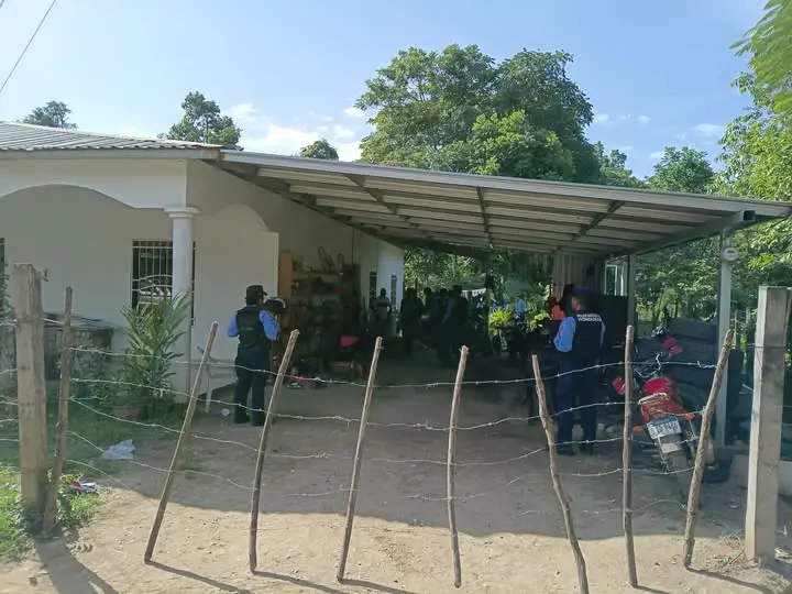 Llantera a la cual falsos clientes llegaron a matar a joven en Juticalpa