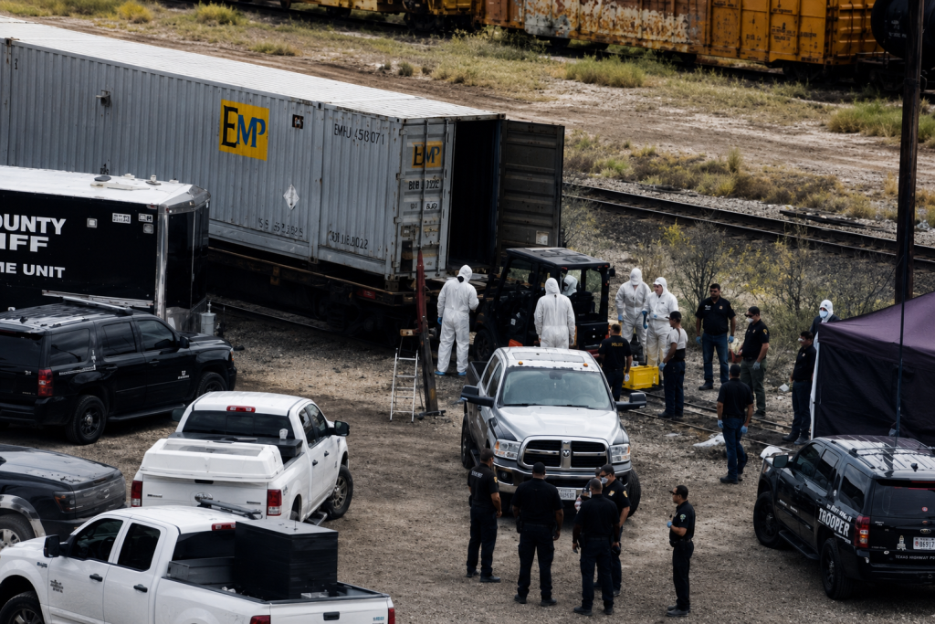 escena del tren