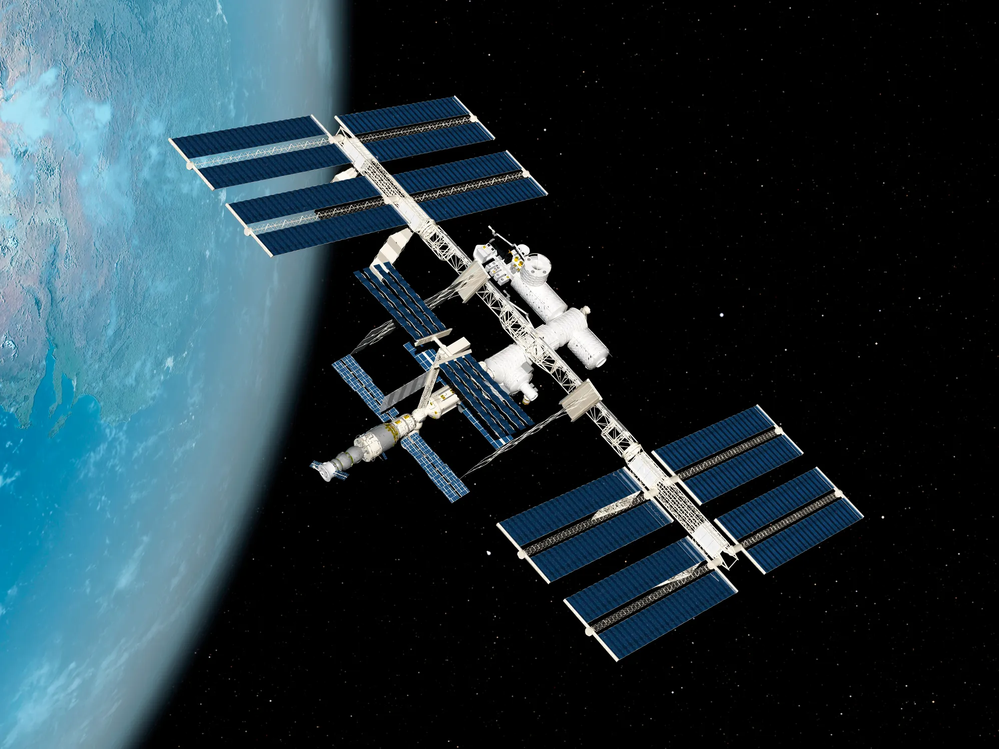  Estación Espacial Internacional (ISS)