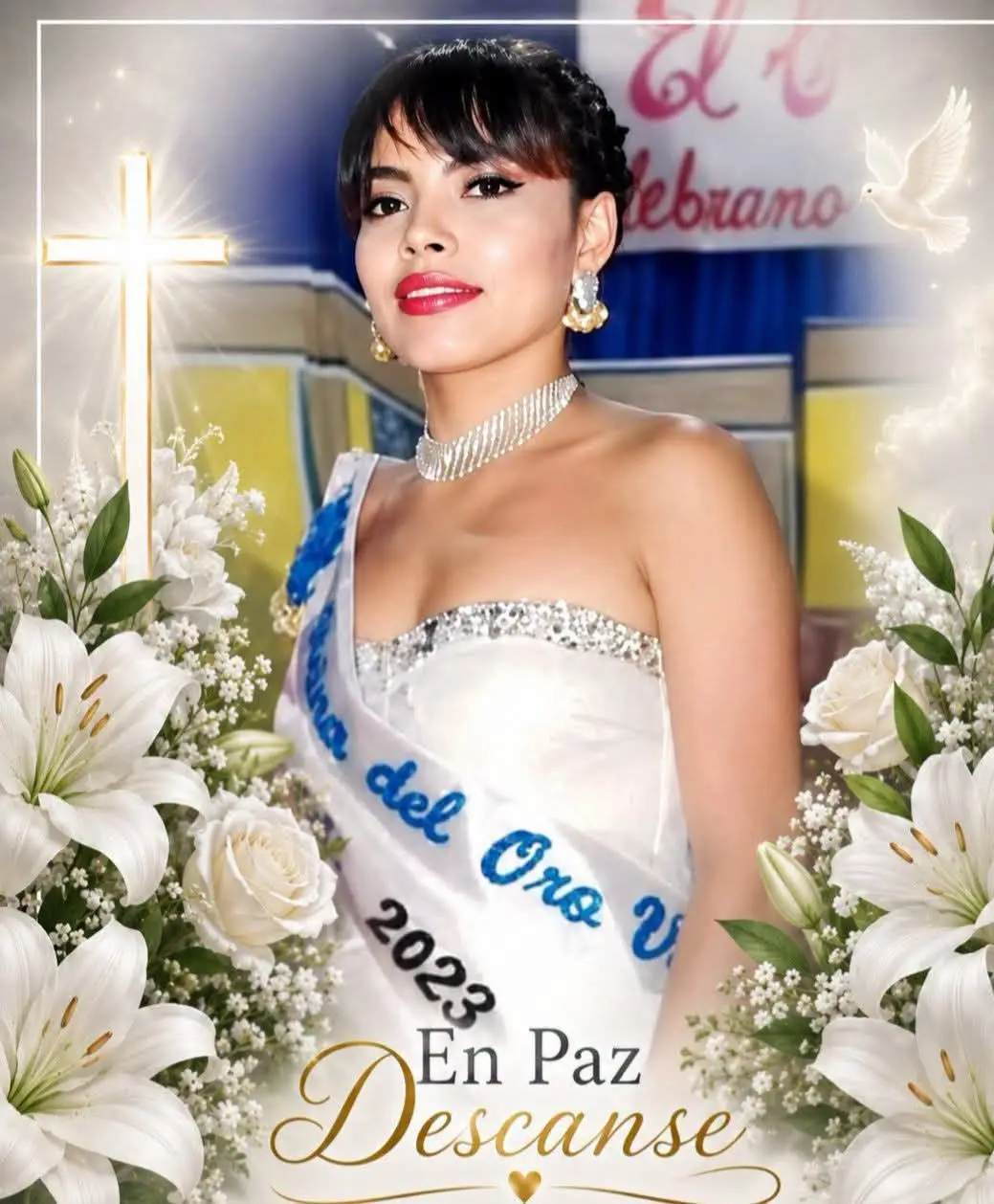 foto de la exreina del Café asesinada en Copán