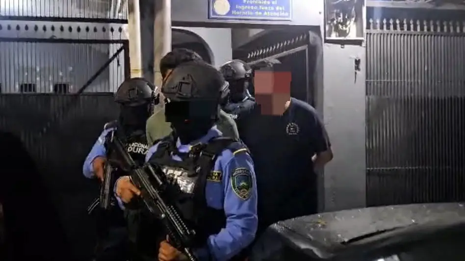Foto de los falsos miembros del Cartel del Diablo