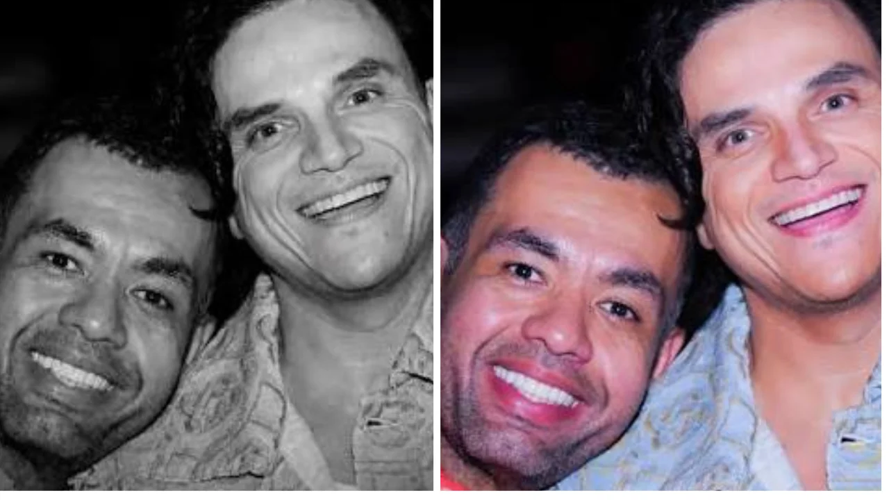 Fotos de Fabio Torres con Silvestre Dangond