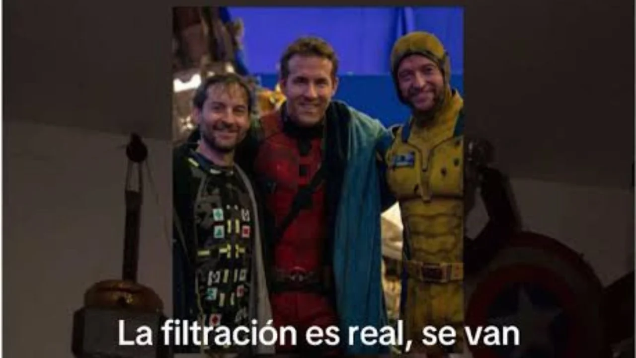 Video sobre las filtraciones de Avengers Doomsday.