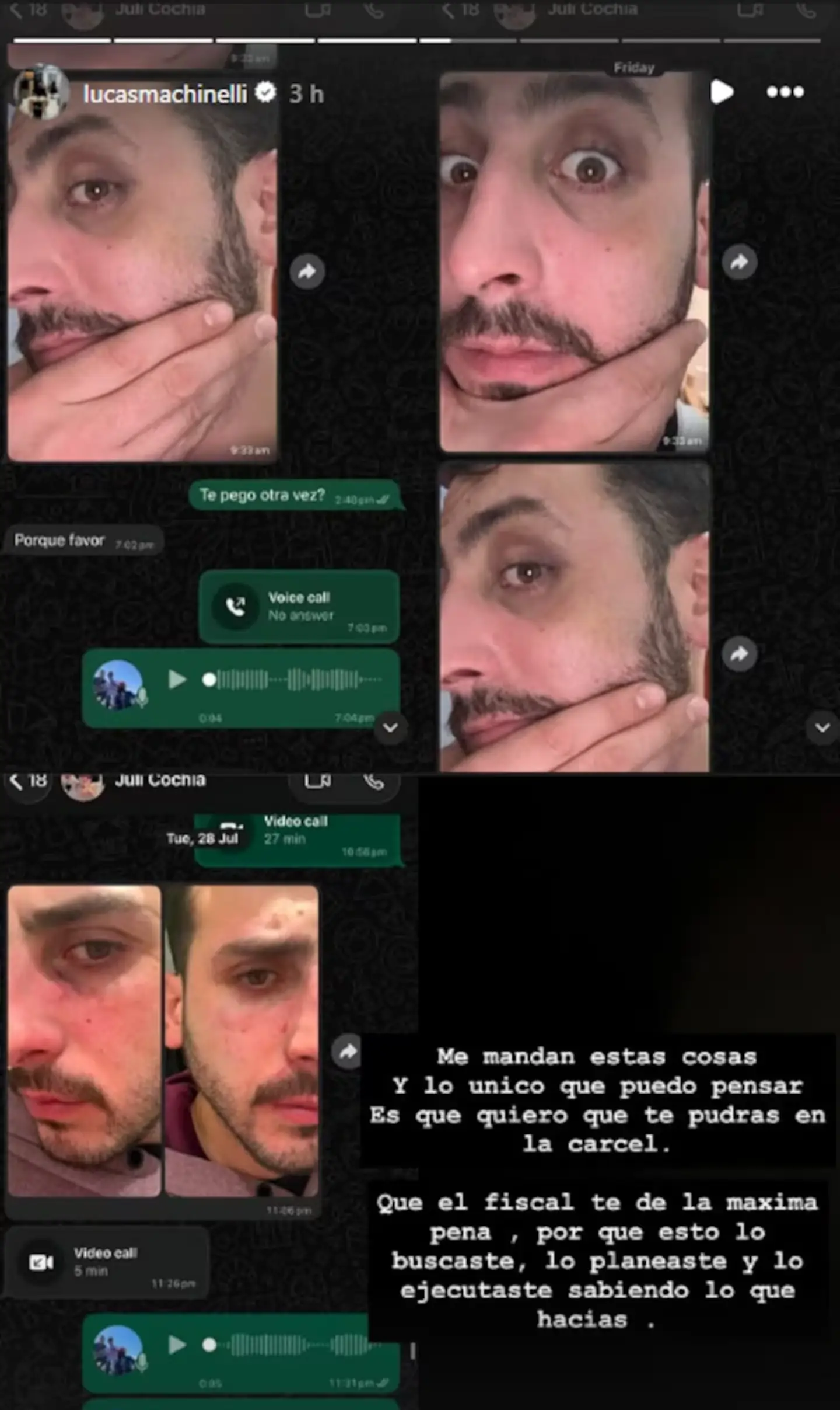 Matías Julián Álvarez, asesinado por su novia, Victoria Luz Cantero
