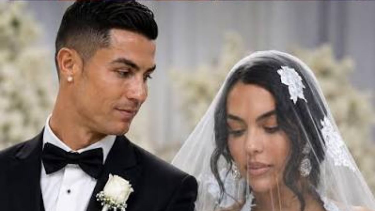 Fotos de la boda de Cristiano Ronaldo
