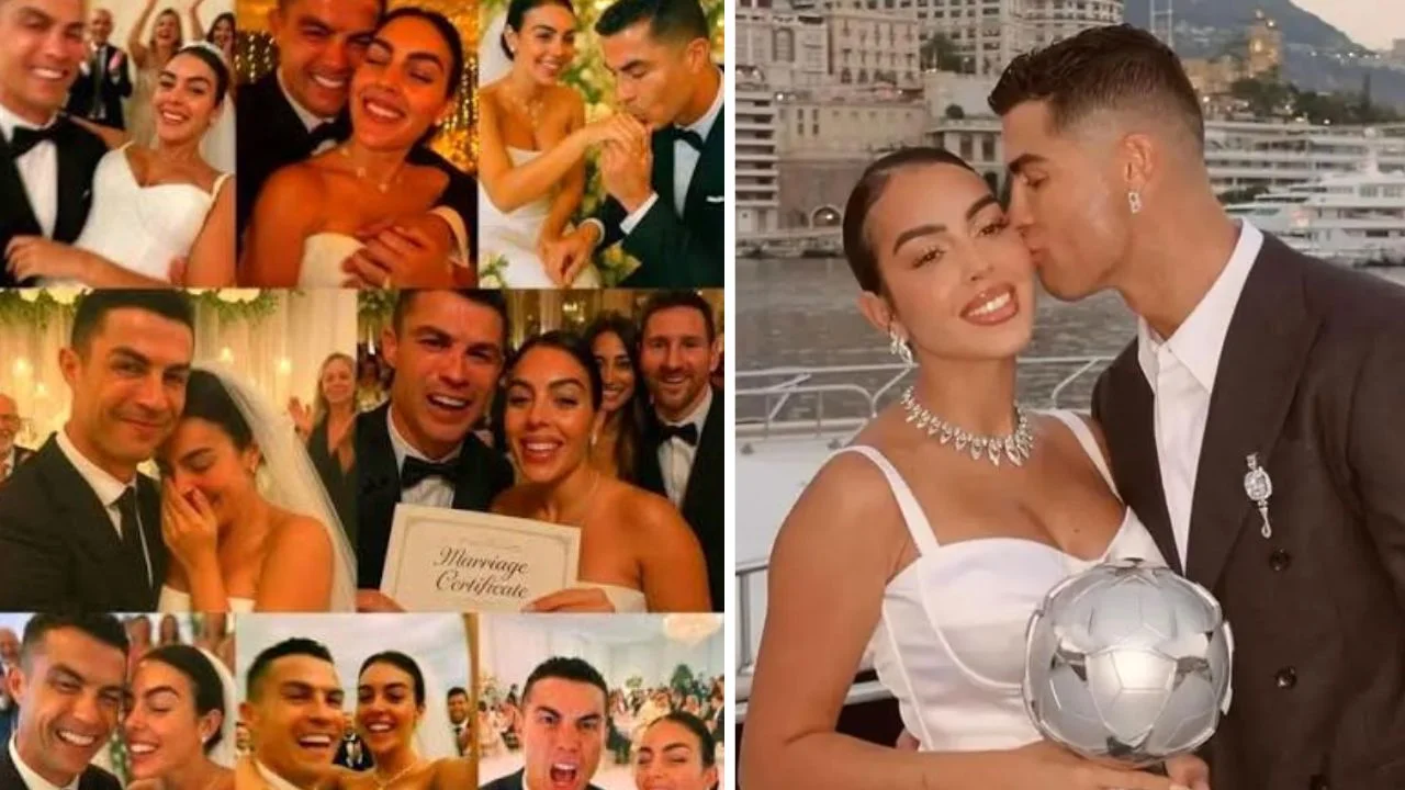 Fotos de la boda de Cristiano Ronaldo